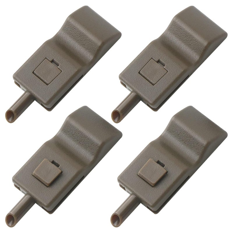 APPERFiT Door Lock Knob (4pcs) Compatible with 2007-2014 Chevy Avalanche Silverado Suburban Tahoe, GMC Sierra Yukon, Cadillac Escalade Replaces 15844617 - Image 1